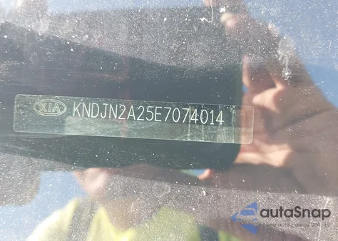 2014 Kia Soul from USA, damaged, VIN KNDJN2A25E7074014